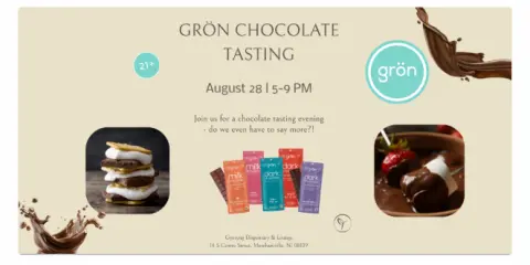 Grön Chocolate Tasting